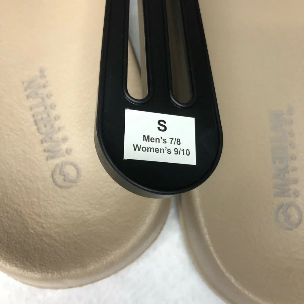 Magellan Outdoors Come And Take It Slides Mens Small 7-8 Womens 9-10 Sandals New